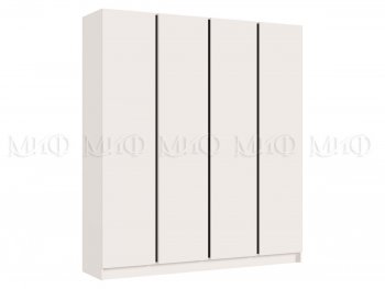 Шкаф 2000 мм 4-х ств. Келвин кашемир (Миф) в Нягани - nyagan.mebel-e96.ru