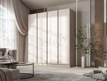 Шкаф 2000 мм 4-х ств. Келвин кашемир (Миф) в Нягани - nyagan.mebel-e96.ru