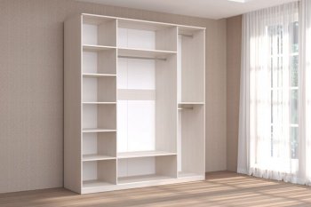 Шкаф 1900 мм без зеркала Кэт-4 бодега (Диал) в Нягани - nyagan.mebel-e96.ru