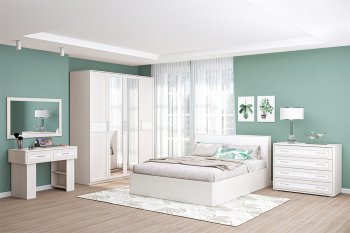 Спальный гарнитур Кэт-4 модульный, бодега (Диал) в Нягани - nyagan.mebel-e96.ru