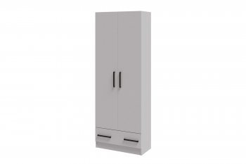 Прихожая Кевин белыйт модульная (Микон) в Нягани - nyagan.mebel-e96.ru