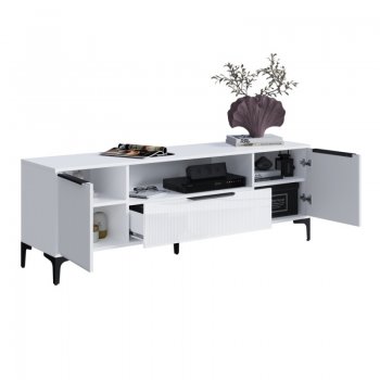 Тумба ТВ на 1650 Кимберли белый (Handis) в Нягани - nyagan.mebel-e96.ru