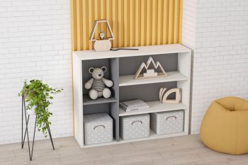 Тумба открытая Клео Т-2 (Диал) в Нягани - nyagan.mebel-e96.ru