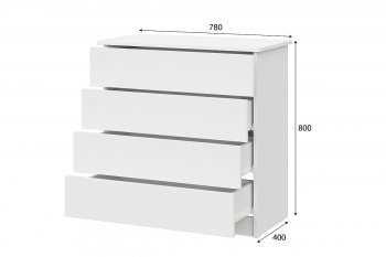 Комод КМ 1 (Серия 2) (СВ) в Нягани - nyagan.mebel-e96.ru