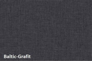 Диван-кровать Комфорт без подлокотников BALTIC Grafit (4 подушки) в Нягани - nyagan.mebel-e96.ru