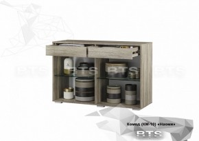 Комод КМ-10 Наоми (БТС) в Нягани - nyagan.mebel-e96.ru