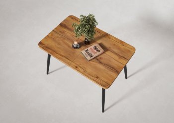 Стол раздв. Корсика 32 Крафт В1 (1070/1450*700*740мм) (Вудман) в Нягани - nyagan.mebel-e96.ru