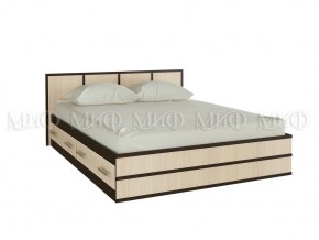 Кровать 1200 Сакура с ящиками (Ш*В*Г 1330*800*2037) 77 кг в Нягани - nyagan.mebel-e96.ru | фото