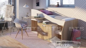 Кровать детская Скаут NEW  (БТС) в Нягани - nyagan.mebel-e96.ru