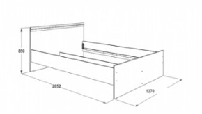 Кровать с ящиками Ольга-13 (1200) в Нягани - nyagan.mebel-e96.ru