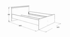 Кровать с ящиками Ольга-13 (1600) в Нягани - nyagan.mebel-e96.ru