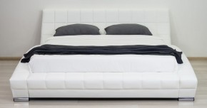 Кровать интерьерная Оливия 1600 (белый) (НиК) в Нягани - nyagan.mebel-e96.ru
