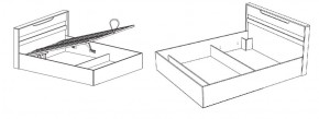 Кровать с подъемным механизмом Юнона Комби (Гор) в Нягани - nyagan.mebel-e96.ru