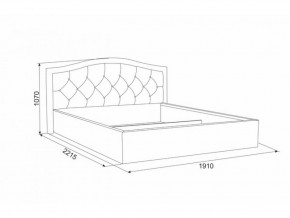 Кровать с основанием Верона (Мебельсон) в Нягани - nyagan.mebel-e96.ru