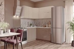 Кухонный гарнитур Асти-латте угловой 1,4*1,6 в Нягани - nyagan.mebel-e96.ru