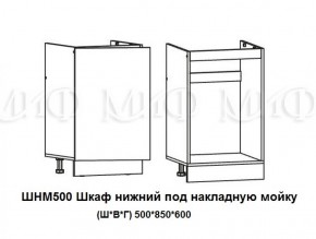 Кухонный гарнитур Лиза-2 (1700) Белый глянец холодный в Нягани - nyagan.mebel-e96.ru