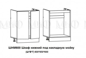 Кухонный гарнитур Лиза-2 (1800) Белый глянец холодный в Нягани - nyagan.mebel-e96.ru