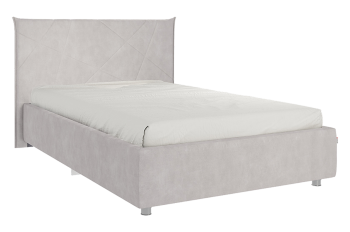 Кровать с основанием Квест (галька) (Мебельсон) в Нягани - nyagan.mebel-e96.ru