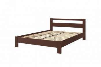 Кровать из массива Лана Орех (БМ) в Нягани - nyagan.mebel-e96.ru