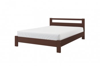 Кровать из массива Лана Орех (БМ) в Нягани - nyagan.mebel-e96.ru