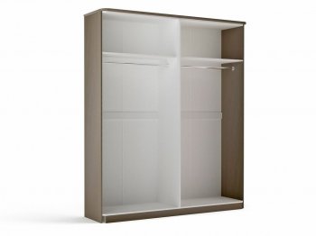 Шкаф 1950 мм 4-х дверный Лацио  (СБК) в Нягани - nyagan.mebel-e96.ru