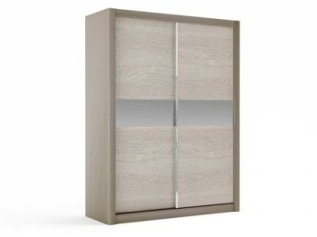 Шкаф-купе 1750 мм 2-х дверный Лацио (СБК) в Нягани - nyagan.mebel-e96.ru