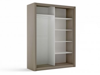 Шкаф-купе 1750 мм 2-х дверный Лацио (СБК) в Нягани - nyagan.mebel-e96.ru