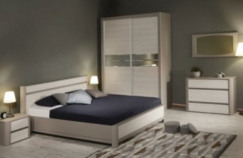 Спальный гарнитур Лацио, модульный (СБК) в Нягани - nyagan.mebel-e96.ru