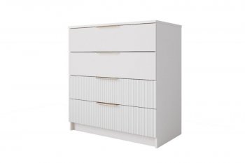 Комод Лавис КМД 800.1 белый софт (ДСВ) в Нягани - nyagan.mebel-e96.ru | фото