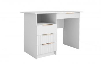 Стол Лавис СТД 1070.1 белый/белый софт (ДСВ) в Нягани - nyagan.mebel-e96.ru