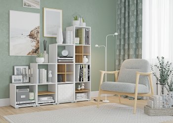 Набор детской мебели Лайт, модульный комп.2 (Гор) в Нягани - nyagan.mebel-e96.ru