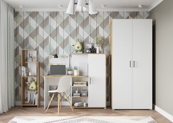 Набор детской мебели Лайт, модульный комп.2 (Гор) в Нягани - nyagan.mebel-e96.ru