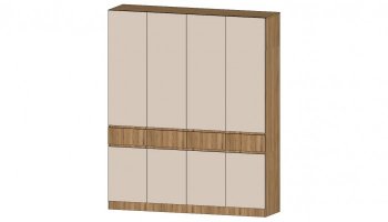 Спальный гарнитур Ленора вотан/кашемир, модульный (Лин) в Нягани - nyagan.mebel-e96.ru