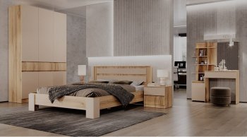 Стол туалетный Ленора вотан/Кашемир (Лин) в Нягани - nyagan.mebel-e96.ru