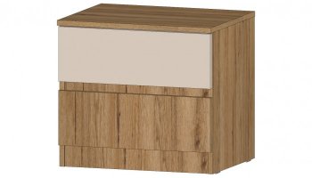 Тумба прикроватная Ленора вотан/кашемир (Лин) в Нягани - nyagan.mebel-e96.ru