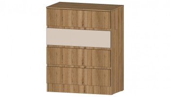 Спальный гарнитур Ленора вотан/кашемир, модульный (Лин) в Нягани - nyagan.mebel-e96.ru