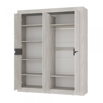 Шкаф 1800 мм Леонардо ШК-14 (БТС) в Нягани - nyagan.mebel-e96.ru