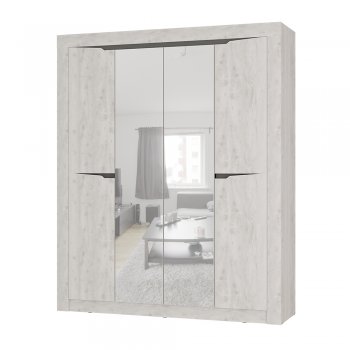 Шкаф 1800 мм Леонардо ШК-14 (БТС) в Нягани - nyagan.mebel-e96.ru