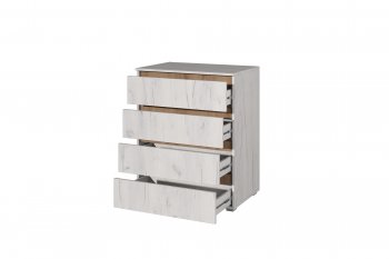 Комод Лиана золотой (Зарон) в Нягани - nyagan.mebel-e96.ru