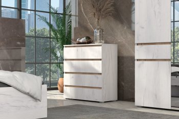 Комод Лиана золотой (Зарон) в Нягани - nyagan.mebel-e96.ru