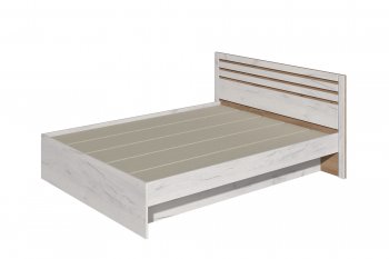 Кровать двуспальная Лиана золотой (Зарон) в Нягани - nyagan.mebel-e96.ru