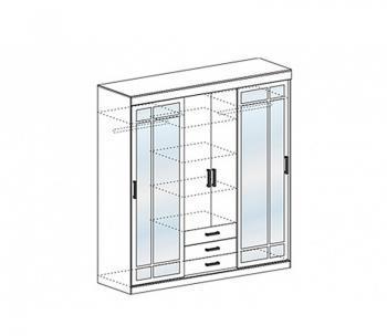 Шкаф-купе Лидер 1-К 1700 мм (СтендМ) в Нягани - nyagan.mebel-e96.ru