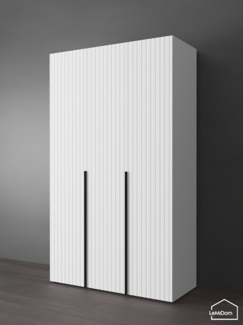Шкаф Linnea MHR-3-2 2050х1200х510 (Белый-М 11.1.1) в Нягани - nyagan.mebel-e96.ru