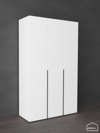 Шкаф Linnea MHR-3-2 2050х1200х510 (Белый-М 11.1.2) в Нягани - nyagan.mebel-e96.ru