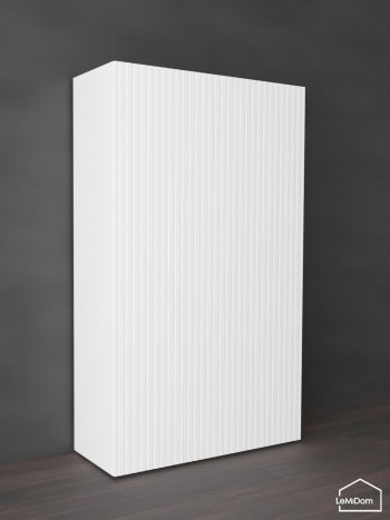 Шкаф Linnea MHR-3PO-1 2050х1200х510 (Белый-М 11.1.2) в Нягани - nyagan.mebel-e96.ru