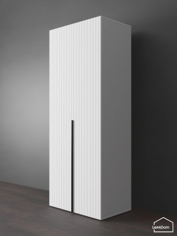 Шкаф Linnea MHR-2-2 2050х800х510 (Белый-М 11.1.2) в Нягани - nyagan.mebel-e96.ru
