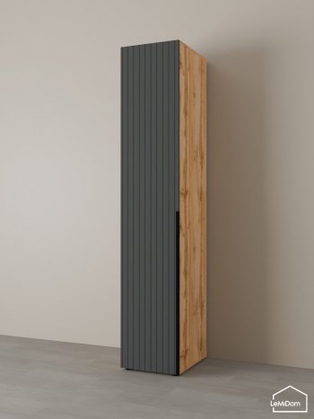 Шкаф Linnea MHR-1 2050х400х510 (ДВ-М 11.1.25) в Нягани - nyagan.mebel-e96.ru