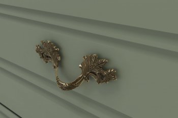 Комод 8 ящиков Лорето, зеленый самшит (БМ) в Нягани - nyagan.mebel-e96.ru