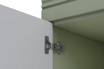 Комод 4 двери 2ящ. Лорето, зеленый самшит (БМ) в Нягани - nyagan.mebel-e96.ru