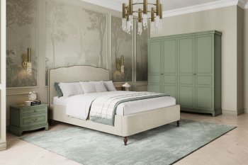 Кровать двуспальная Лорето (БМ) в Нягани - nyagan.mebel-e96.ru